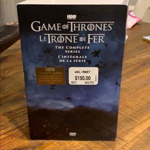 Game of Thrones complete box set